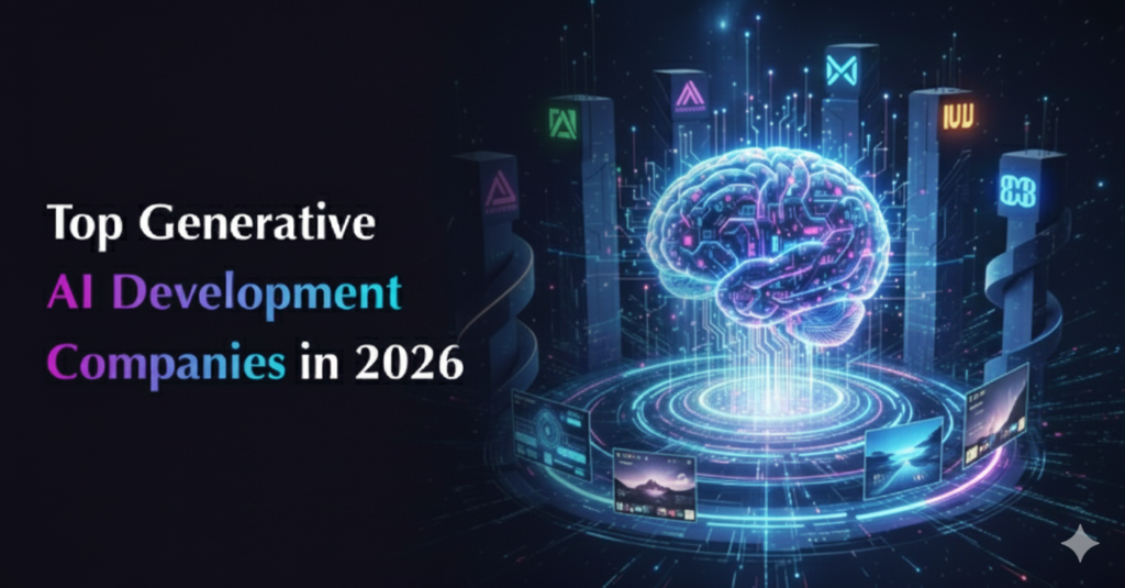 generative AI development companies 