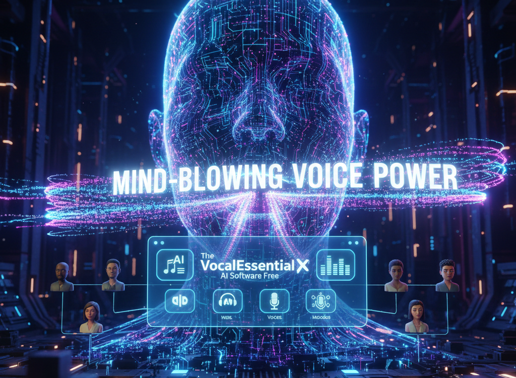 the vocalessential ai software free