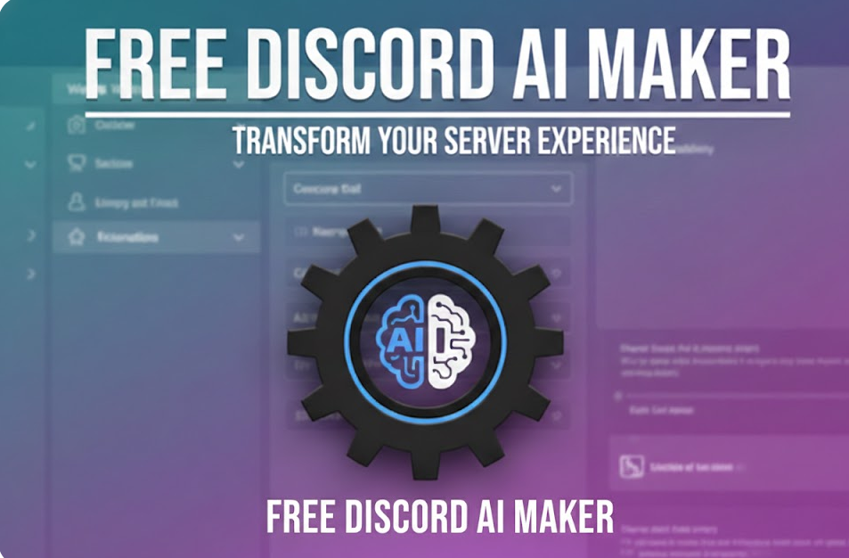 Free Discord AI Maker