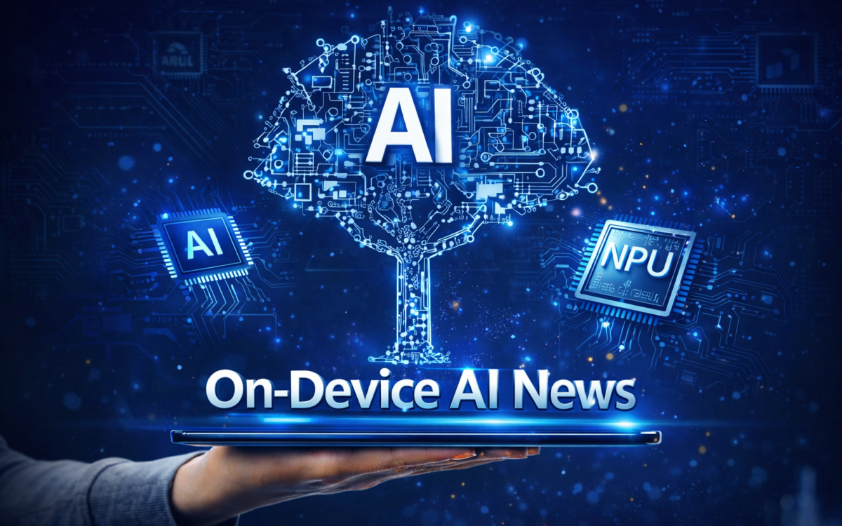 On-Device AI News