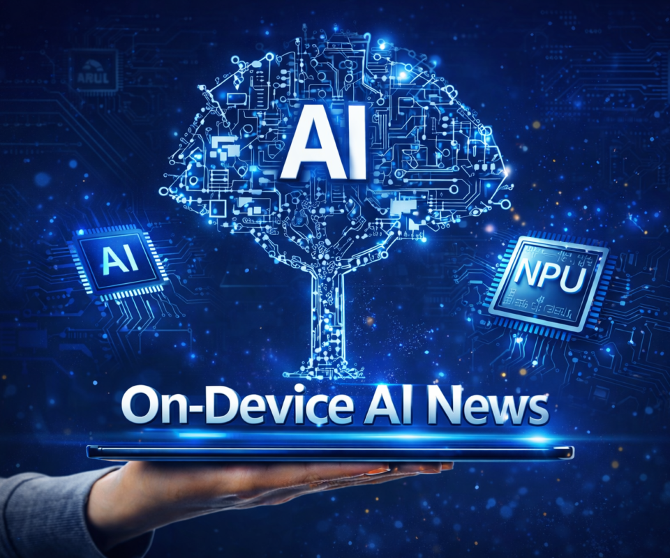On-Device AI News