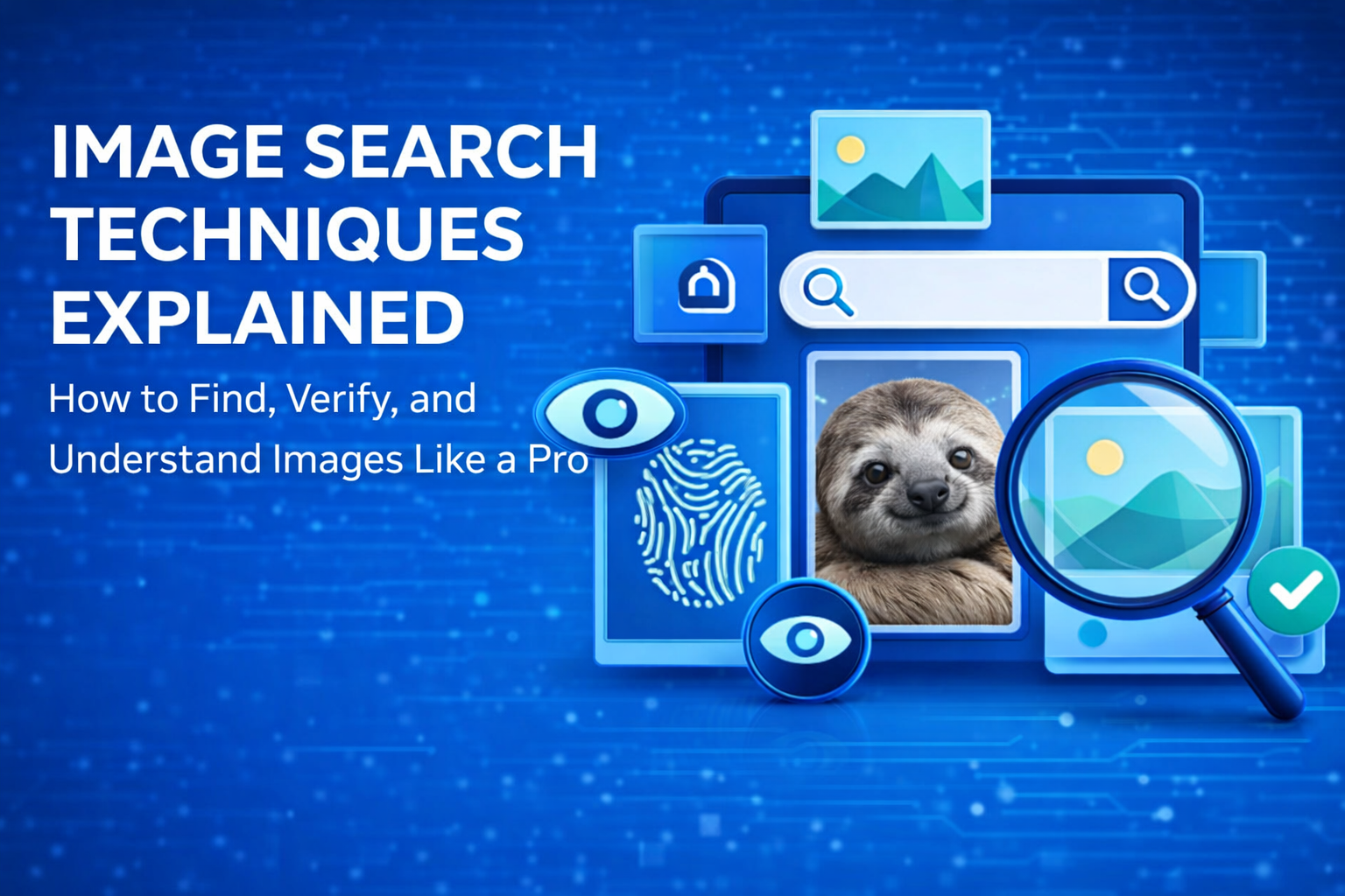 Image Search Techniques: 15 Ways to Find Images Faster