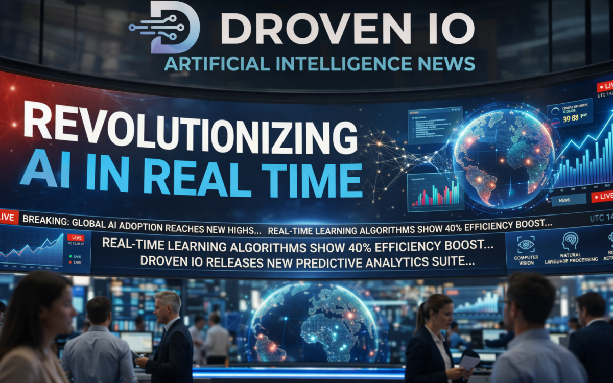 Droven.io AI News Portal