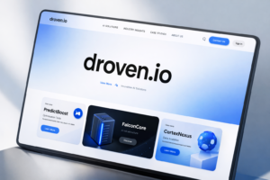 Droven.io AI News Portal