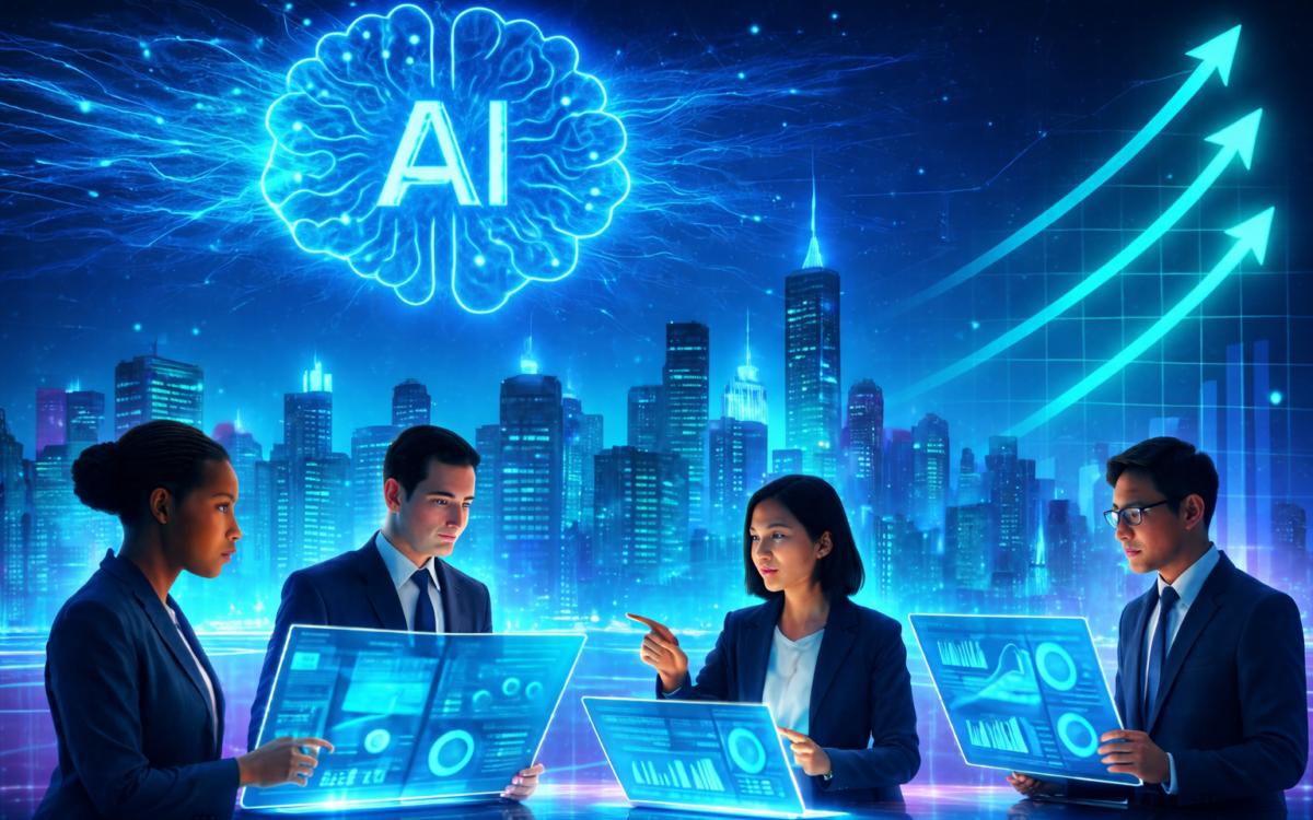 How Do AI Tools Transform the Way Businesses Create Visual Content?