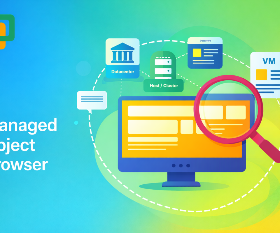 Managed Object Browser Managed Object Browser