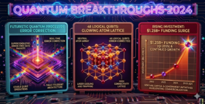 latest breakthroughs in quantum computing 2024