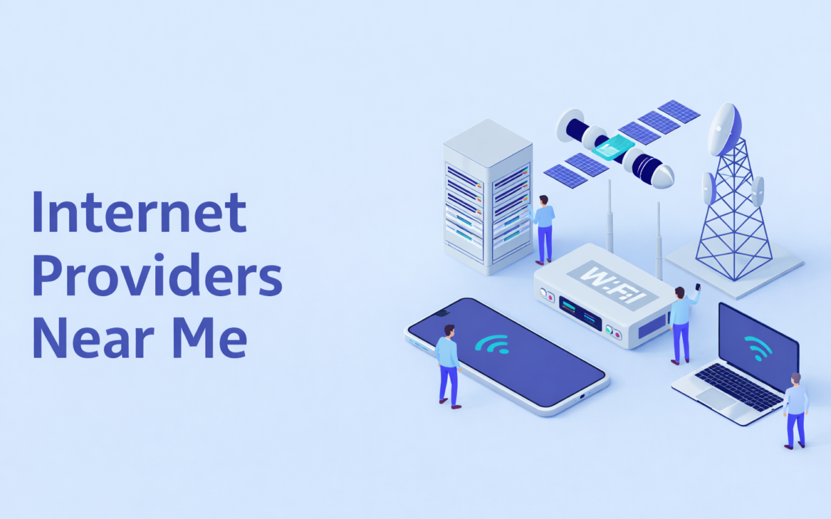 Internet Providers Near Me