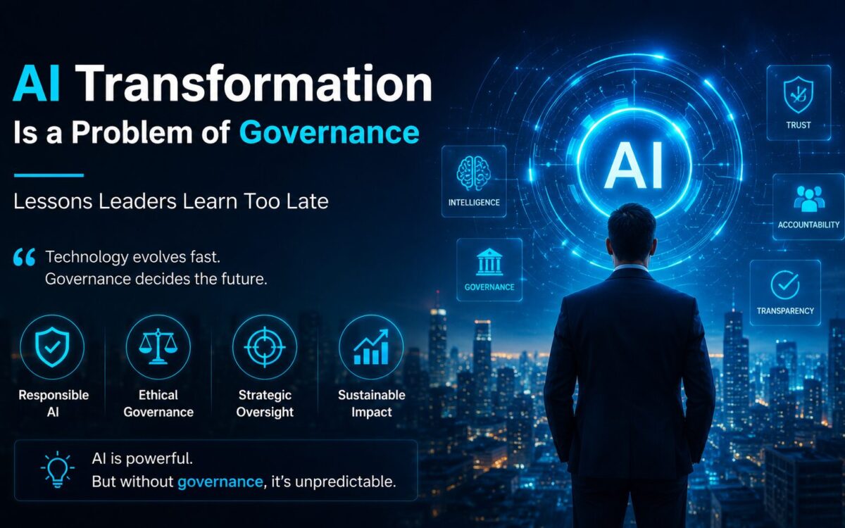 ai transformation is a problem of governance