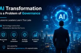 AI Transformation Is a Problem of Governance in 2026, Not Technology