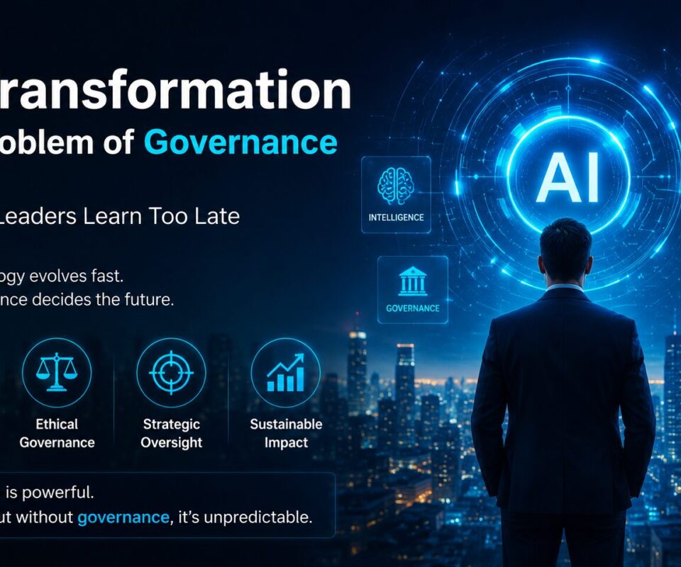 ai transformation is a problem of governance