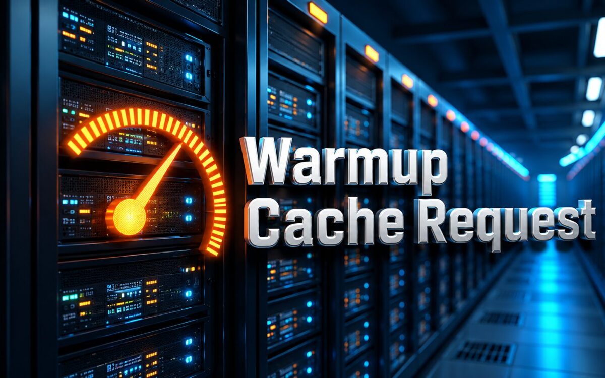 warmup cache request