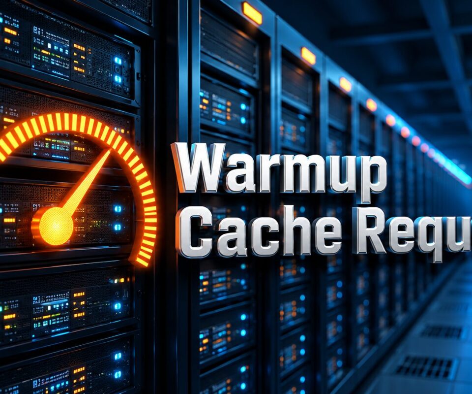 warmup cache request