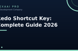 Redo Shortcut Key: The Complete Guide for Windows, Mac, and Every Major App in 2026