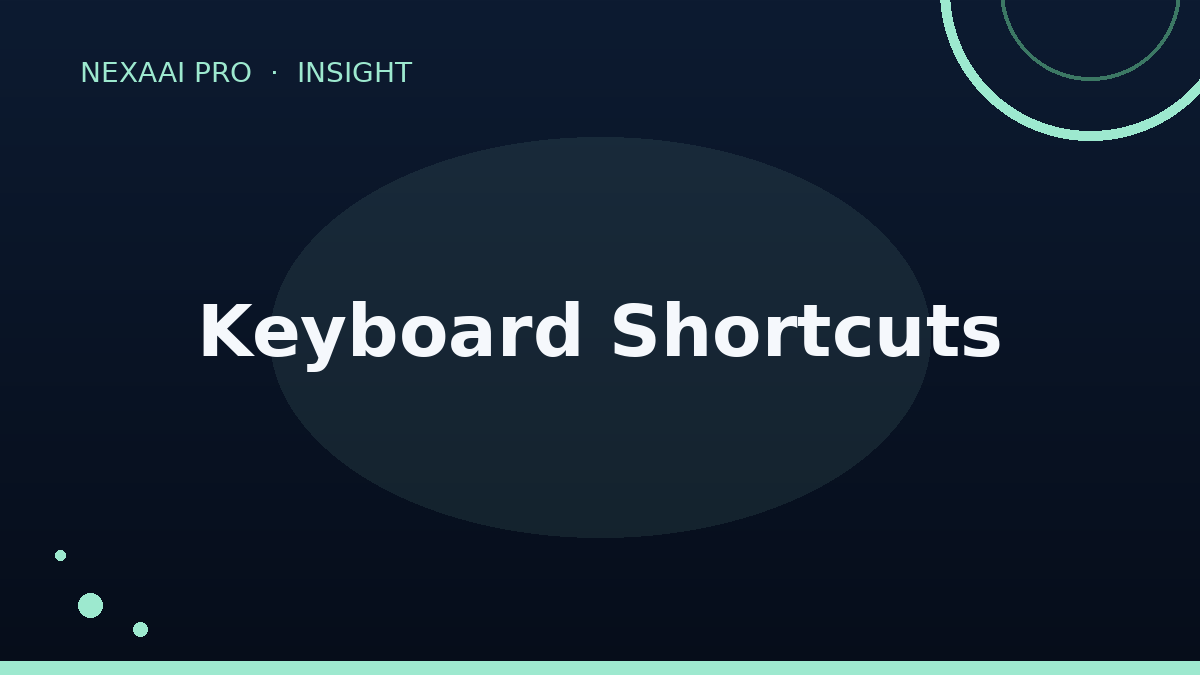 Redo shortcut key guide illustration