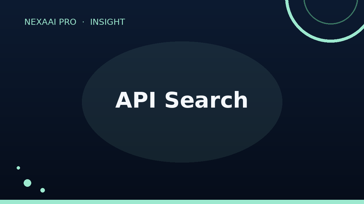 Best API search tools and strategies illustration