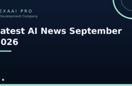 Latest AI News September 2026: Model Launches, Agentic Breakthroughs, and What They Mean