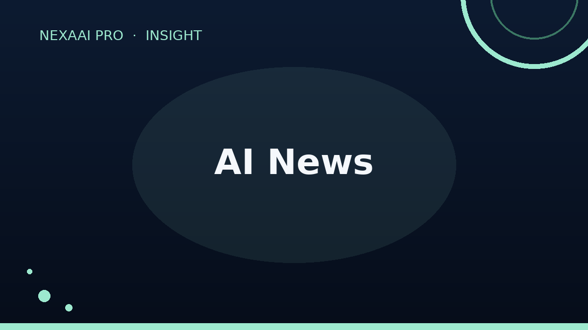 Latest AI news October 2026 illustration